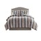 Gracie Mills Shawn 4-Peice Soft Faux Faux To Mink Comforter Set - Grace-7086